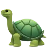 Emoji Tartaruga 🐢 image - Apple style