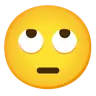 Emoji Faccia con gli occhi roteanti 🙄 image - Google Noto Color style