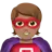 Superhero: Medium Skin Tone