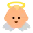 Baby Angel: Medium-Light Skin Tone