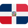 Flag: Dominican Republic Emoji 🇩🇴 image - Twitter / X (Twemoji) style