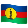 Flag: New Caledonia Emoji 🇳🇨 image - WhatsApp style