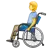 Person In Manual Wheelchair