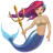 Mermaid: Medium-Light Skin Tone