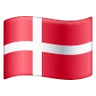 Flag: Denmark Emoji 🇩🇰 image - Samsung style