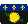 Flag: Guadeloupe Emoji 🇬🇵 image - Twitter / X (Twemoji) style
