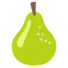 Emoji Pera 🍐 image - Google Noto Color style