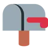 Emoji Mailbox chiusa con bandiera abbassata 📪 image - Twitter / X (Twemoji) style