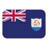 Flag: Anguilla Emoji 🇦🇮 image - Tossface style