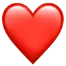 Heart emojis