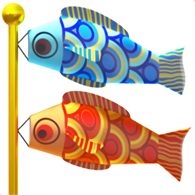 Serpentins à carpes