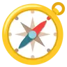 Kompass Emoji 🧭 image - Google Noto Color style