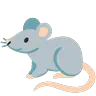 Sıçan Emoji 🐀 image - Google Noto Color Animated style