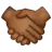 Handshake: Medium-Dark Skin Tone