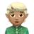 Elf: Medium Skin Tone