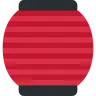 Emoji Izakaya Lantern 🏮 image - Twitter / X (Twemoji) style