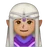 Woman Elf: Medium Skin Tone