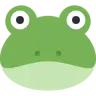 หน้ากบ Emoji 🐸 image - Twitter / X (Twemoji) style