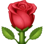 Emoji Rosa 🌹 image - Facebook Meta style
