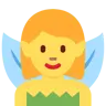 Woman Fairy Emoji 🧚‍♀️ image - Twitter / X (Twemoji) style
