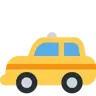 Taxi Emoji 🚕 image - Twitter / X (Twemoji) style