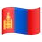 Flag: Mongolia