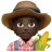 Farmer: Dark Skin Tone