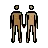 Men Holding Hands: Medium-Dark Skin Tone, Medium Skin Tone