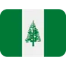 Flag: Norfolk Island Emoji 🇳🇫 image - Twitter / X (Twemoji) style