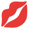 Kiss Mark Emoji 💋 image - Google Noto Color style