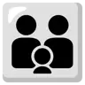 ครอบครัว Emoji 👪 image - Google Noto Color style