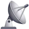 Antena satelitarna Emoji 📡 image - Samsung style