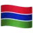 Flag: Gambia
