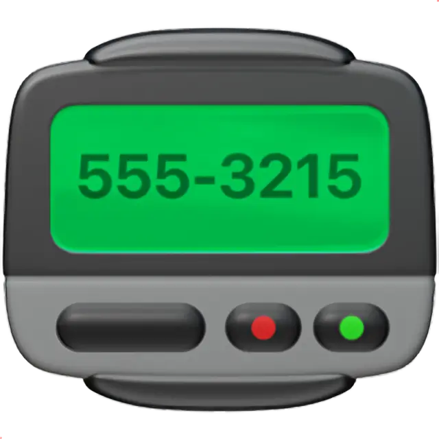 เพจเจอร์