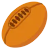 รักบี้ Emoji 🏉 image - Google Noto Color style