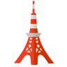 Tokyo Kulesi Emoji 🗼 image - Google Noto Color style