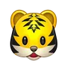 หน้าเสือ Emoji 🐯 image - Telegram style