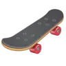 Emoji Skateboard 🛹 image - WhatsApp style