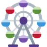 Ferris Wheel Emoji 🎡 image - Twitter / X (Twemoji) style