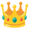 Krone Emoji 👑 image - Google Noto Color style