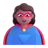 Woman Superhero: Medium Skin Tone