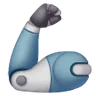 Mechanical Arm Emoji 🦾 image - Samsung style