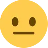 ニュートラルフェイス Emoji 😐 image - Twitter / X (Twemoji) style