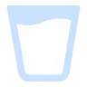 Szklanka mleka Emoji 🥛 image - Tossface style