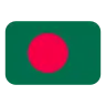Flag: Bangladesh Emoji 🇧🇩 image - Tossface style