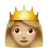 Princess: Medium-Light Skin Tone