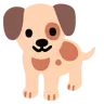 Chien Emoji 🐕 image - Google Noto Color style