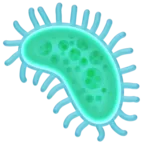 Emoji Mikroba 🦠 image - Facebook Meta style