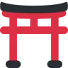 Shinto-Schrein Emoji ⛩ image - Twitter / X (Twemoji) style