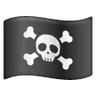 Pirate Flag Emoji 🏴‍☠️ image - Samsung style